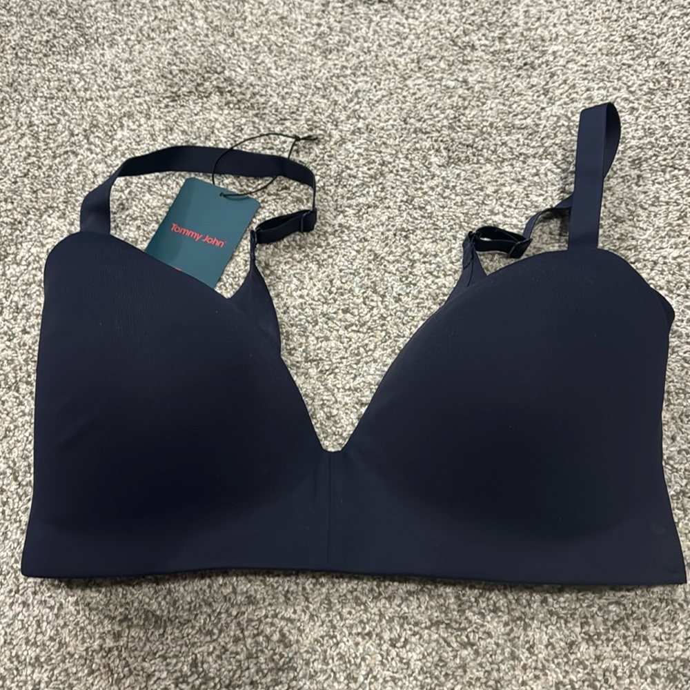 Tommy John wireless bra